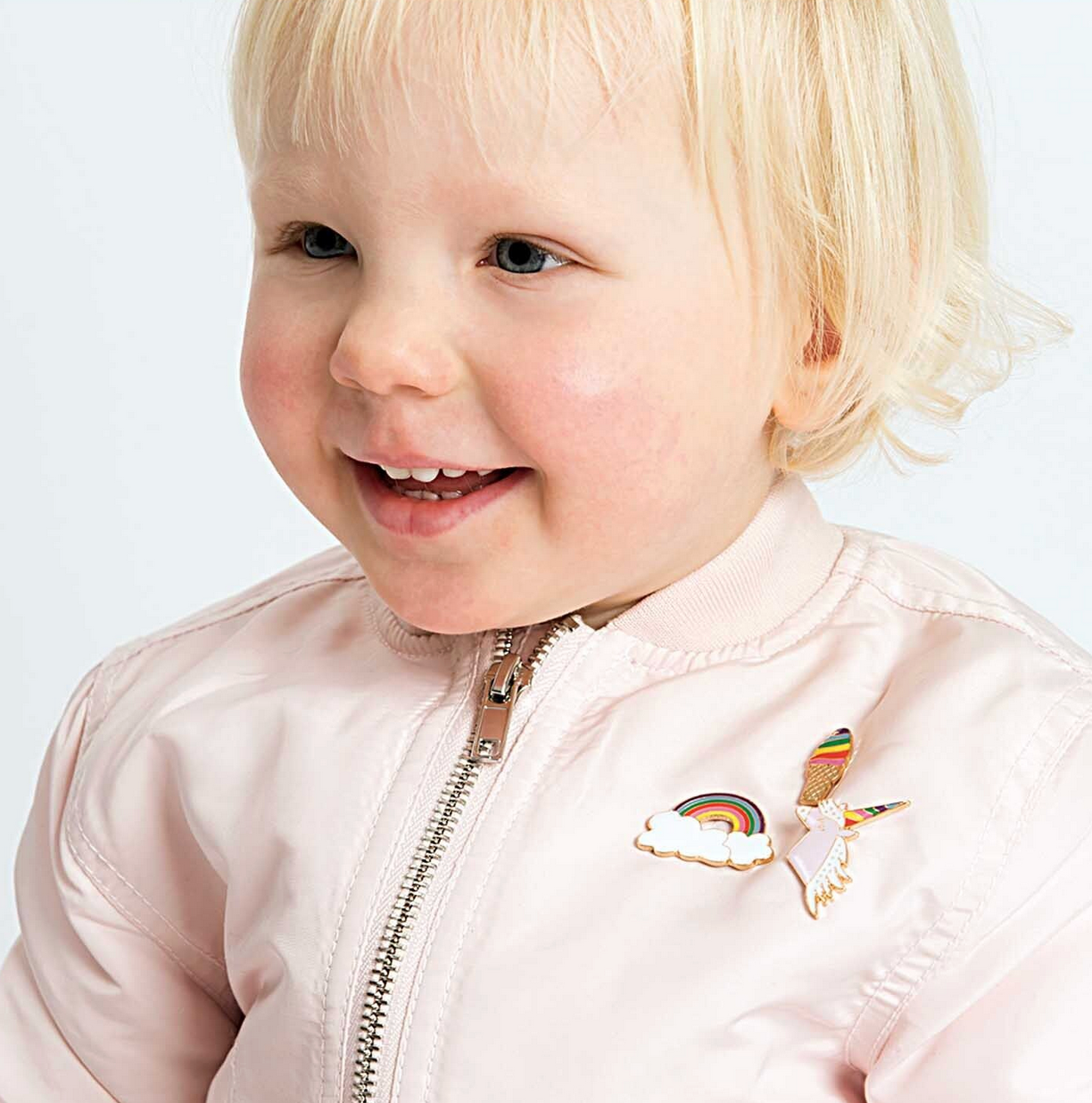 Pin Regenbogen 31x21mm