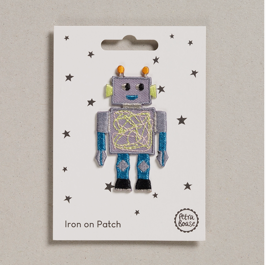 Patch Roboter Petra Boase