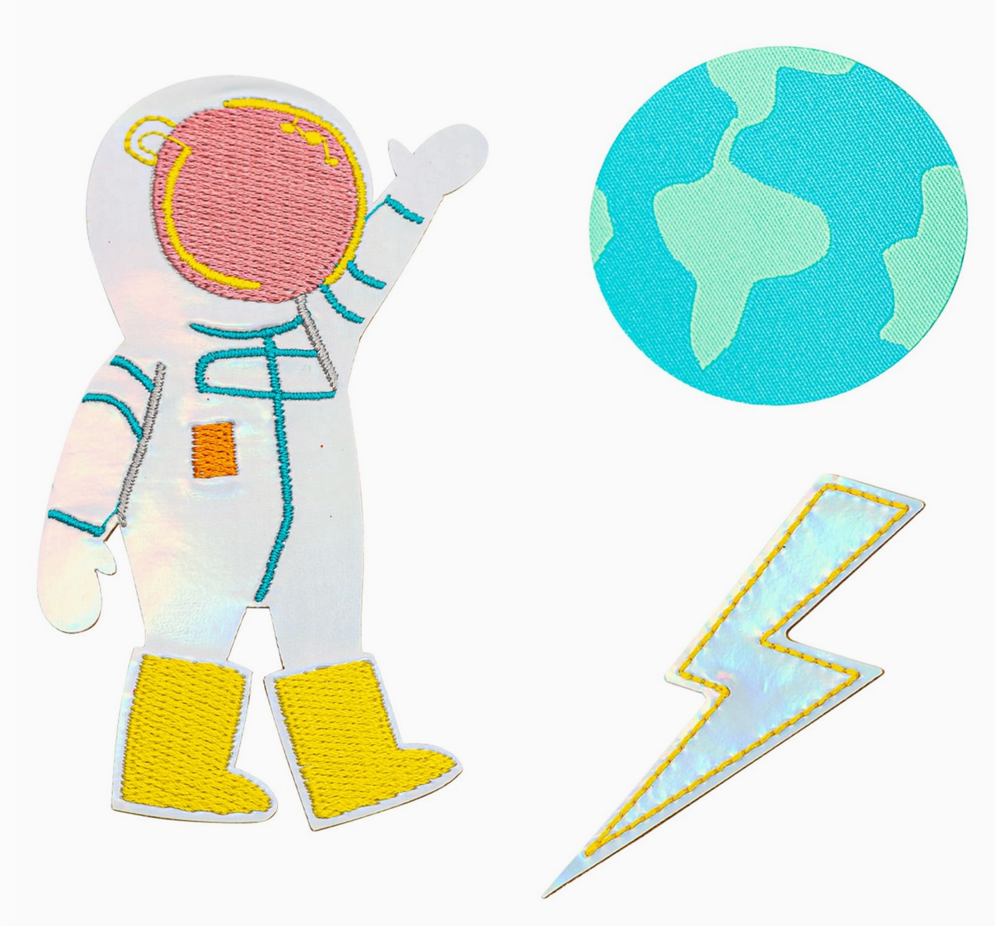 Astronaut Bügelsticker