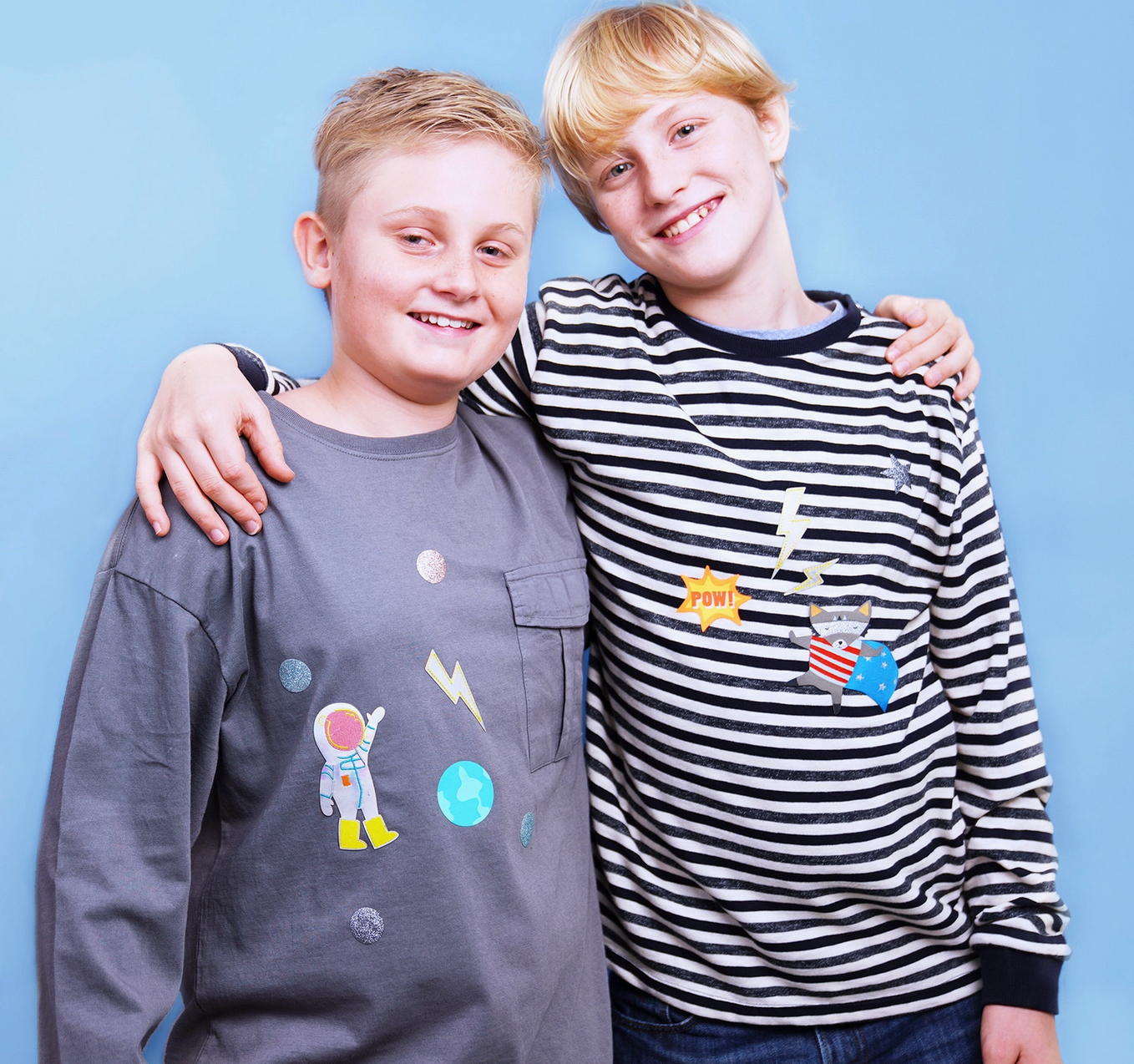 Astronaut Bügelsticker