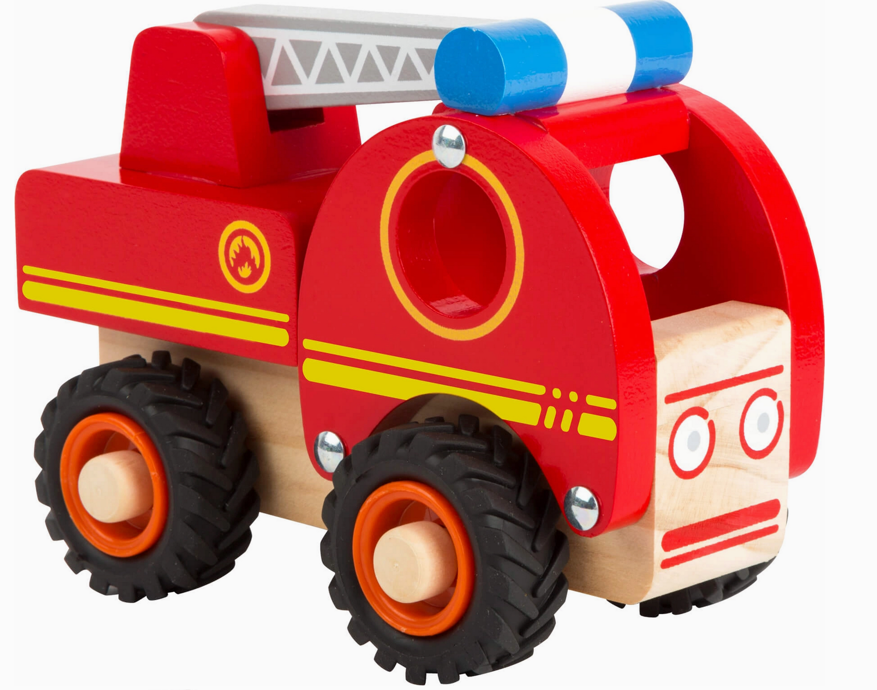 Feuerwehrfahrzeug Holz Smallfoot