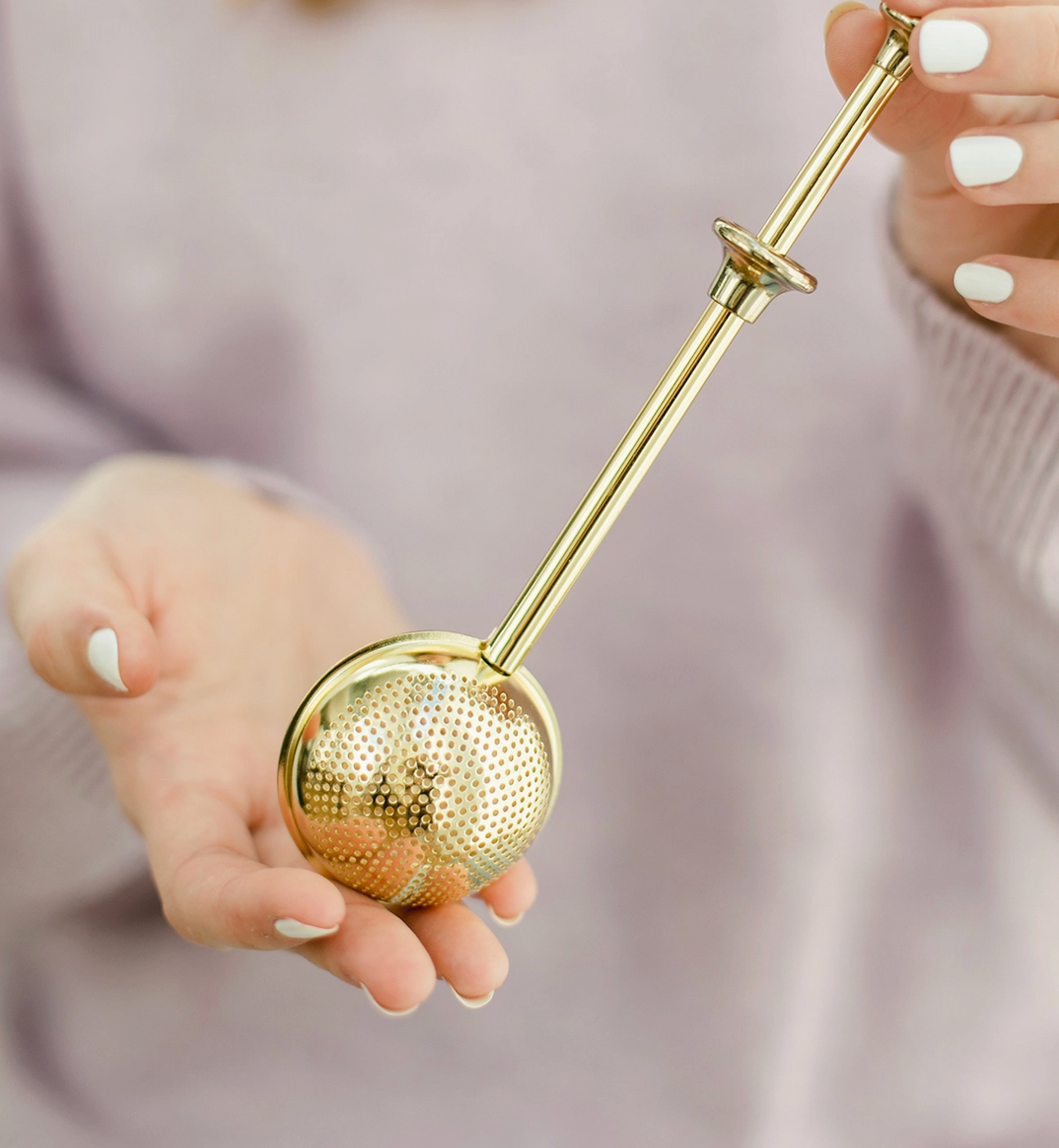 Teedrücker Gold Bake Affair