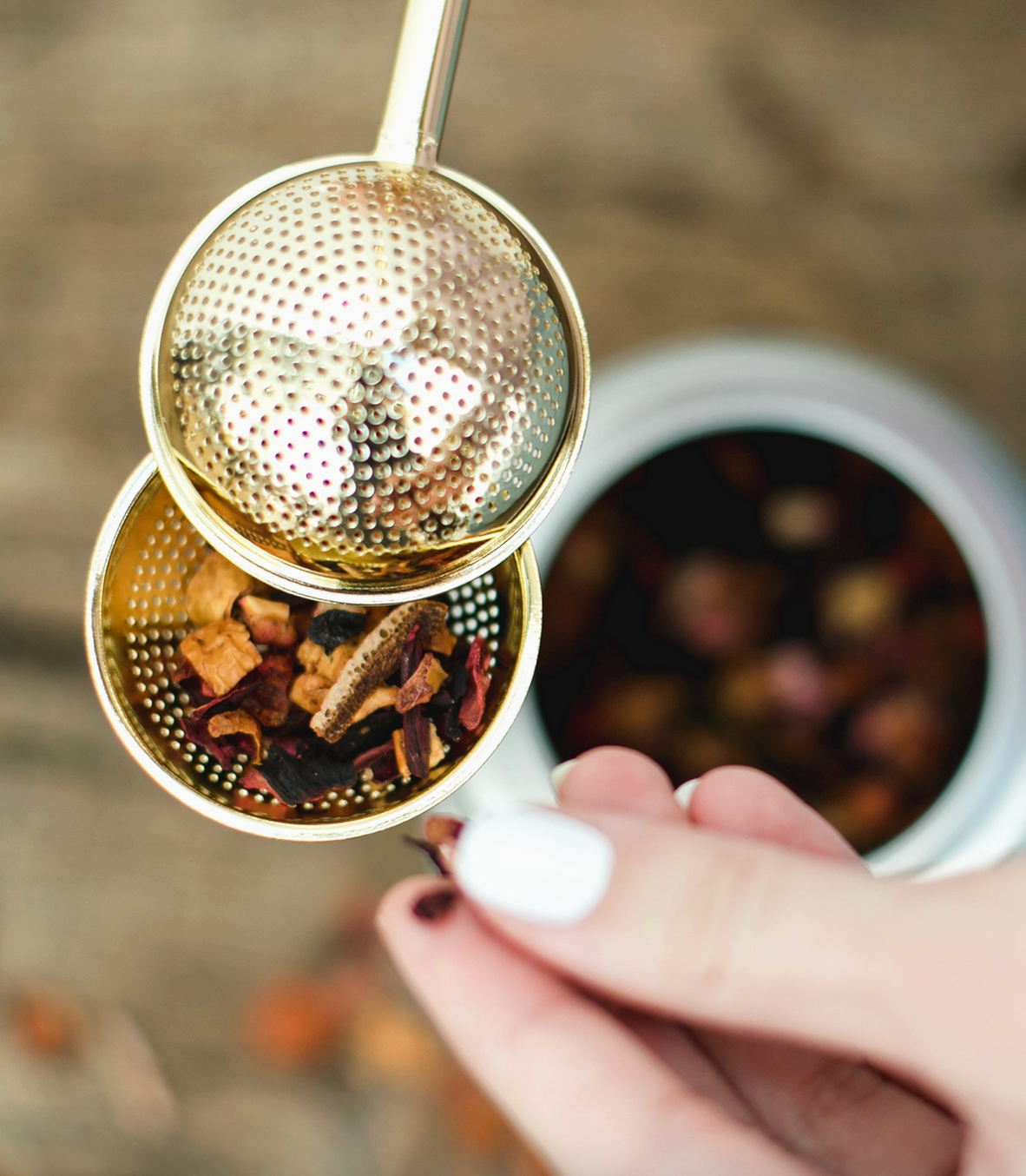 Teedrücker Gold Bake Affair