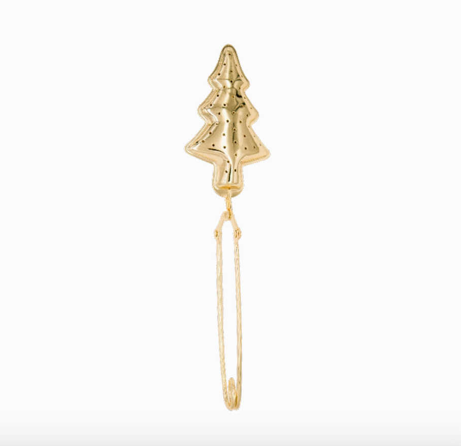 Teesieb Christbaum Gold Bake Affair