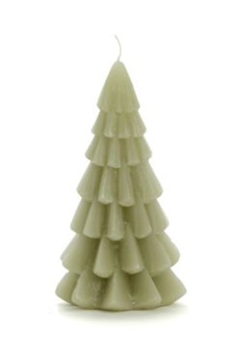 Tannenbaum Kerze Eukalyptus Rustik Lys 6,3x12cm