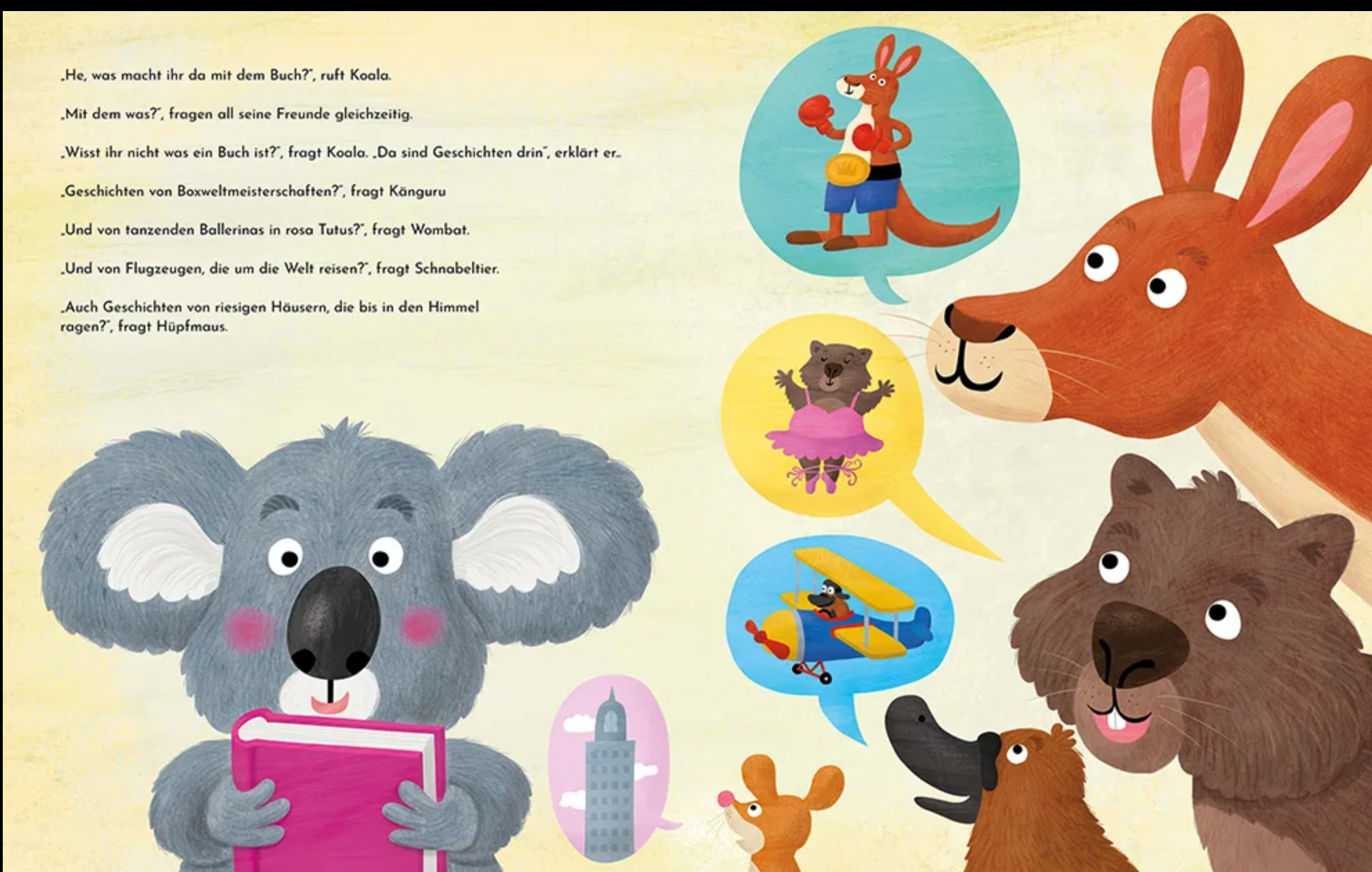 Nastja Holtfreter, Koala denkt sich heut‘ was aus