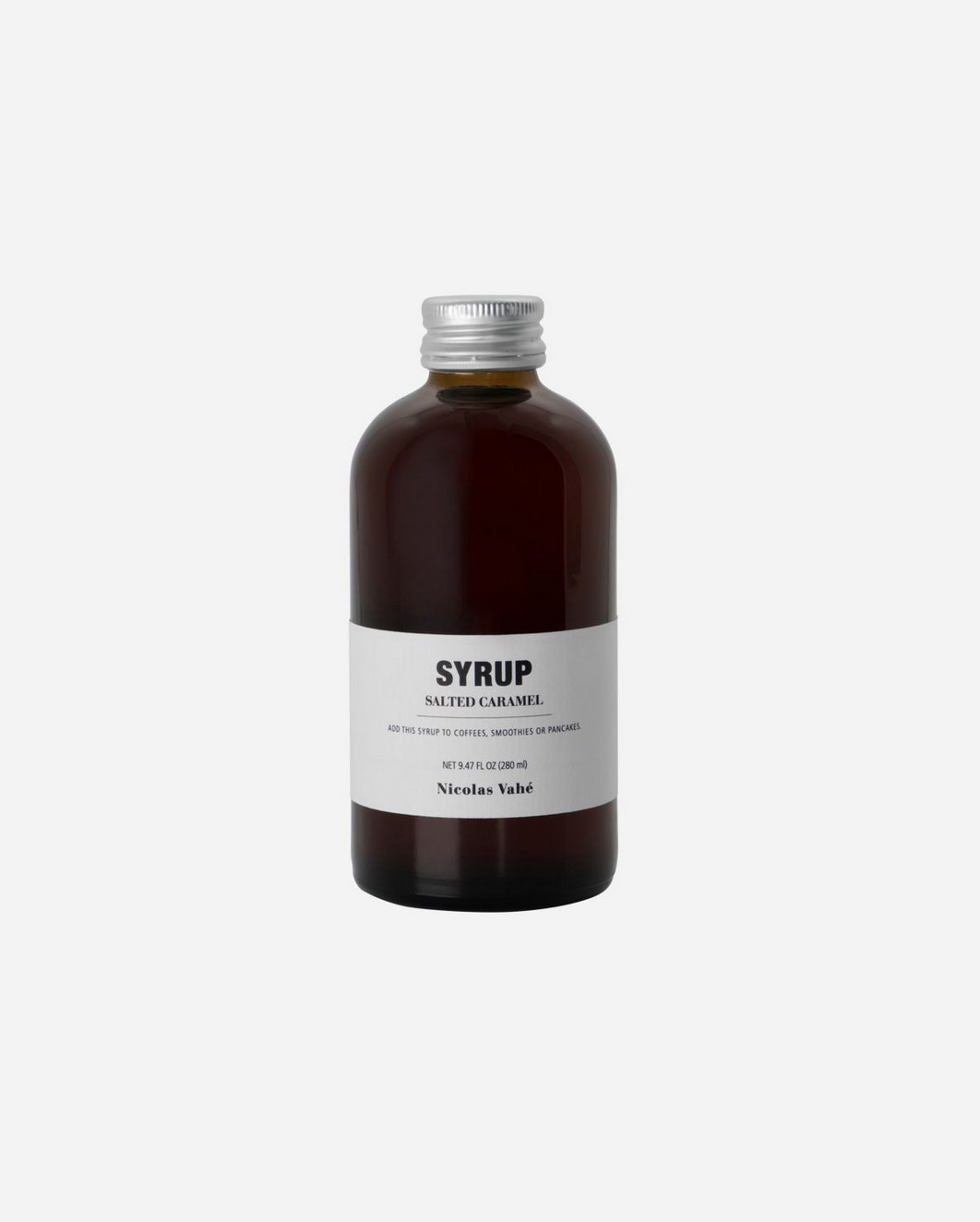 Salted caramel syrup - Nicolas Vahé