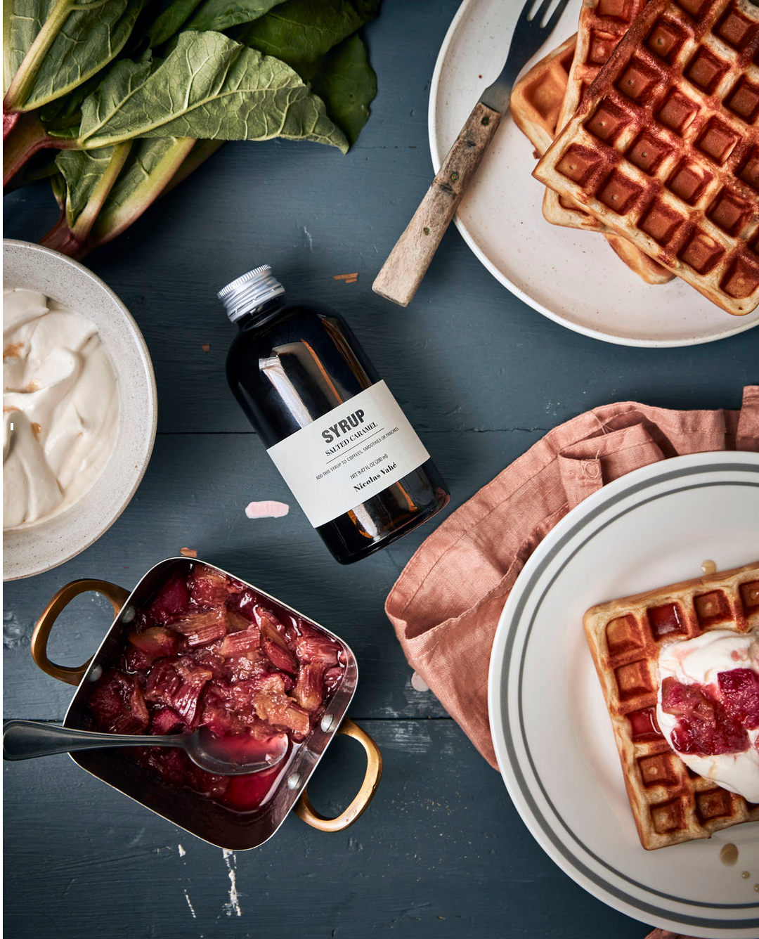 Salted caramel syrup - Nicolas Vahé