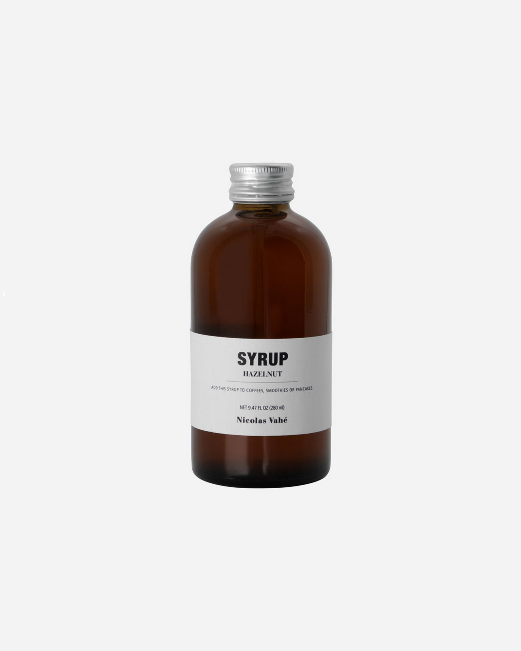 Haselnuss Sirup Hazelnut syrup - Nicolas Vahé