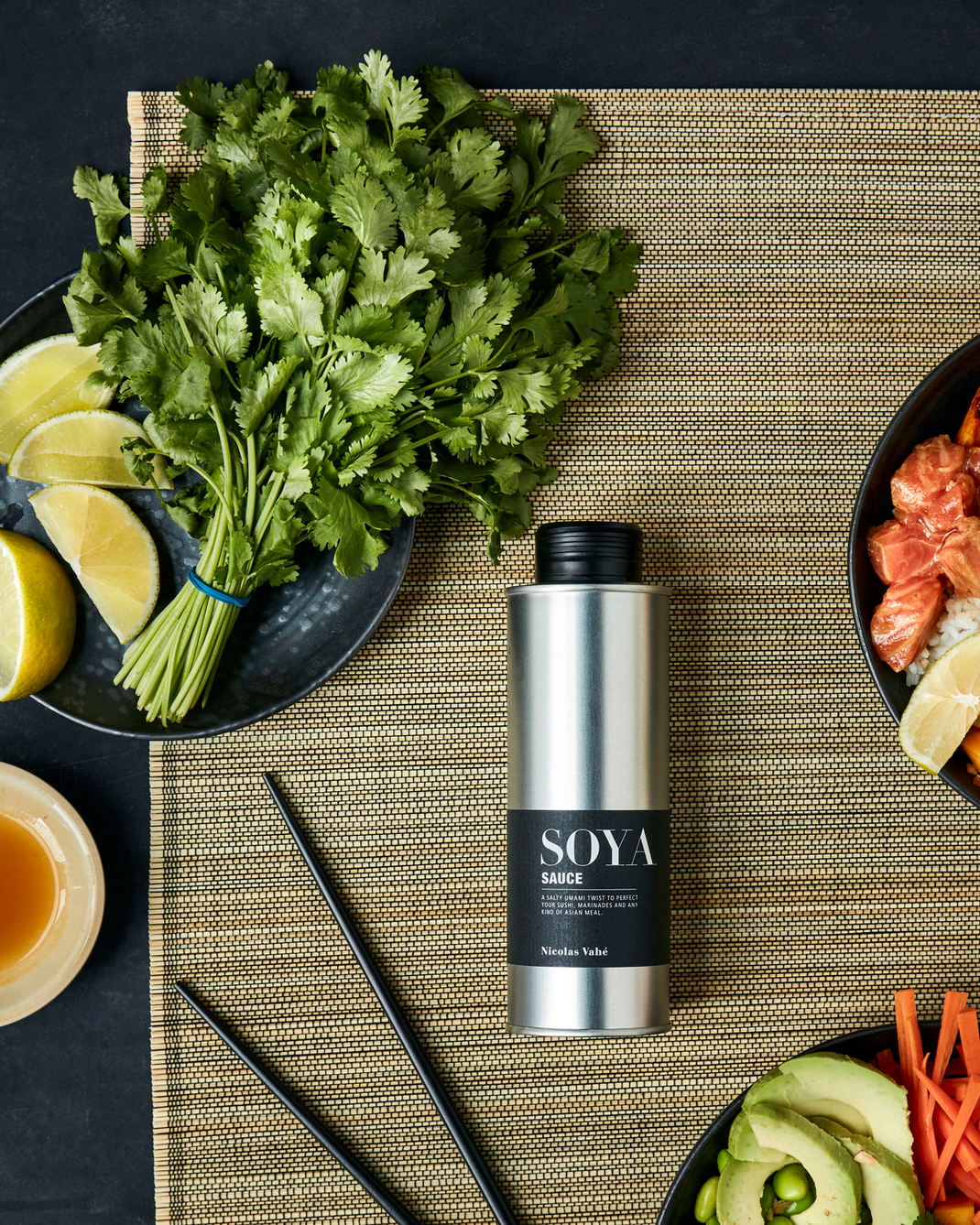 Soya sauce - Nicolas Vahé