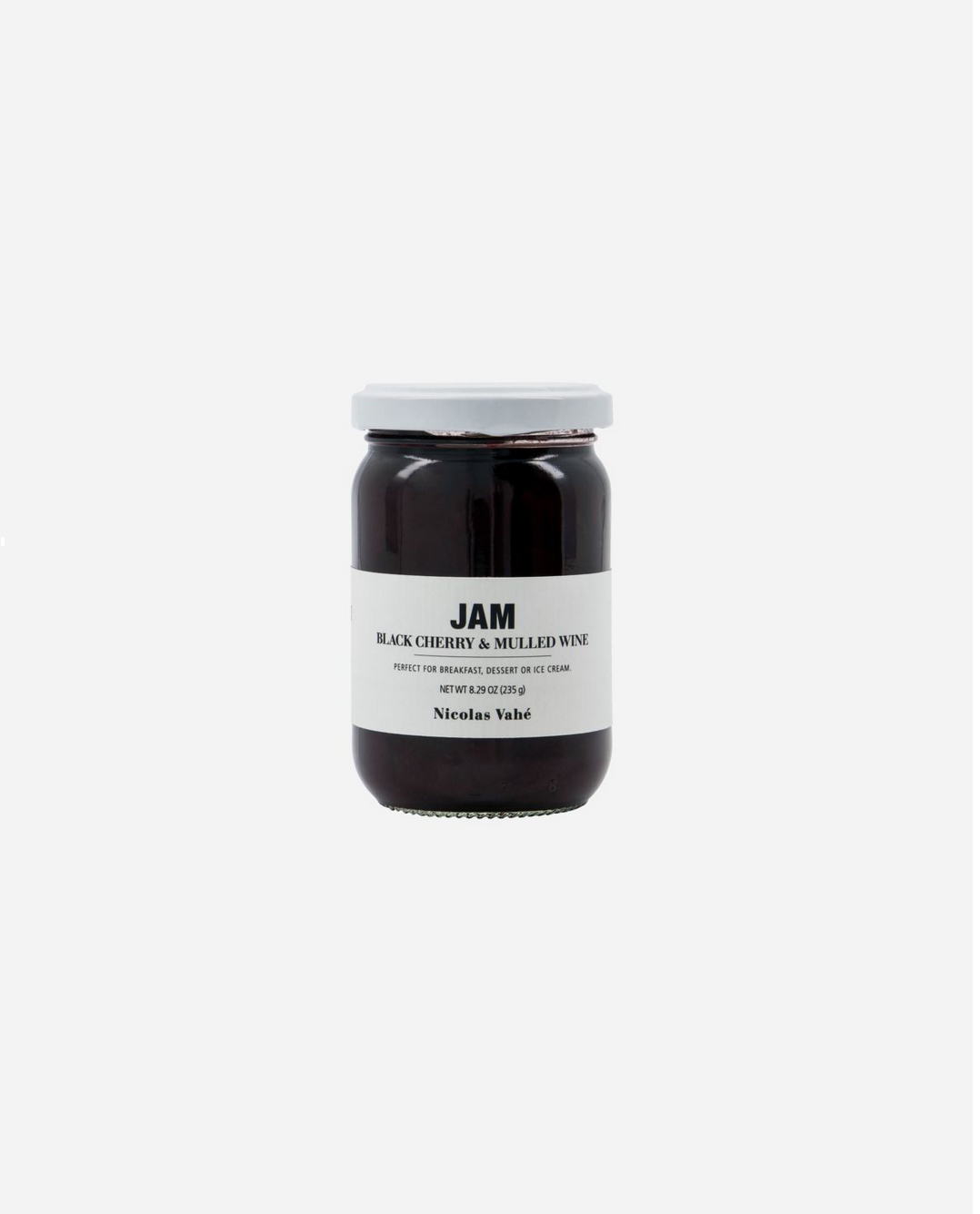 Jam, Black cherry & mulled wine - Nicolas Vahé