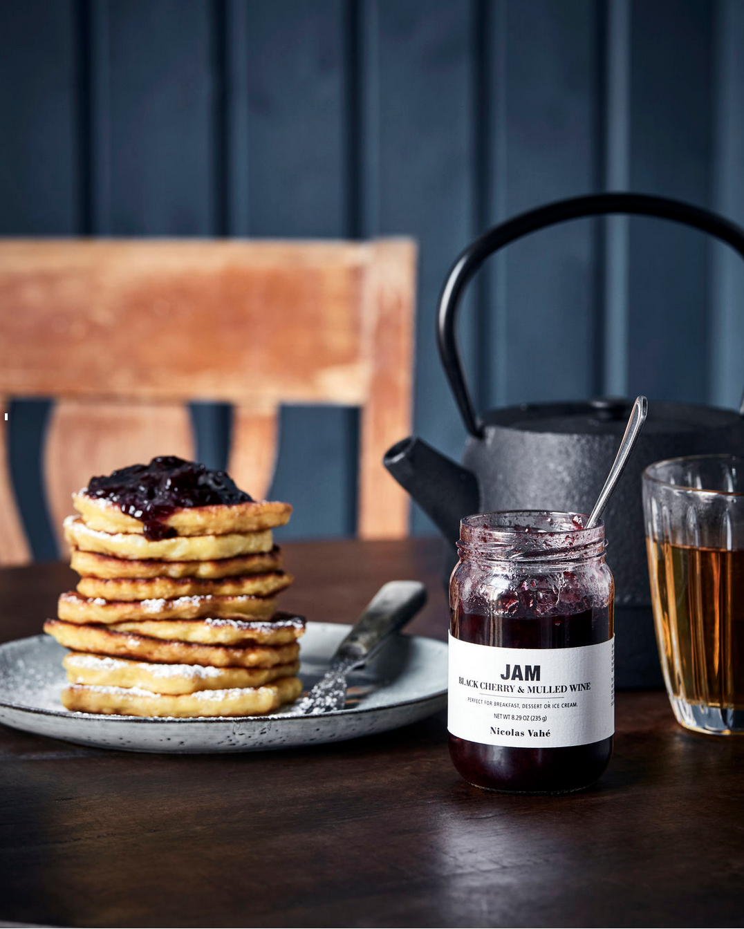 Jam, Black cherry & mulled wine - Nicolas Vahé