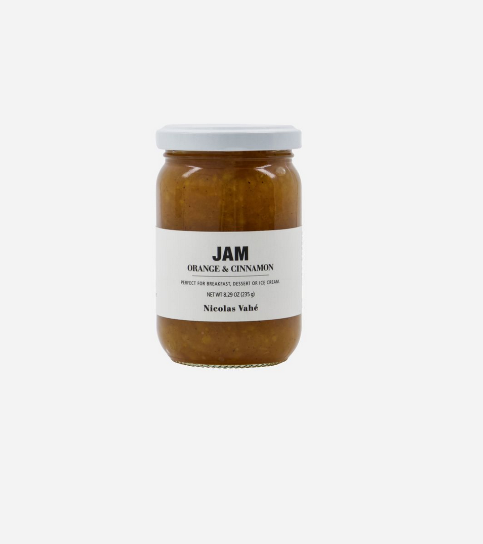 Jam, Orange & cinnamon - Nicolas Vahé