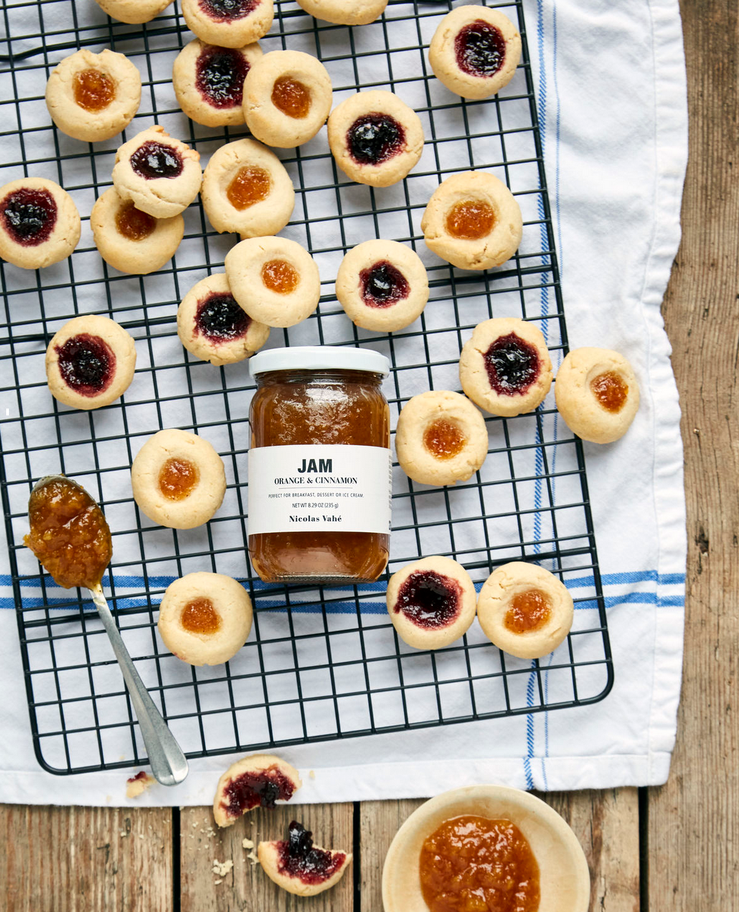 Jam, Orange & cinnamon - Nicolas Vahé