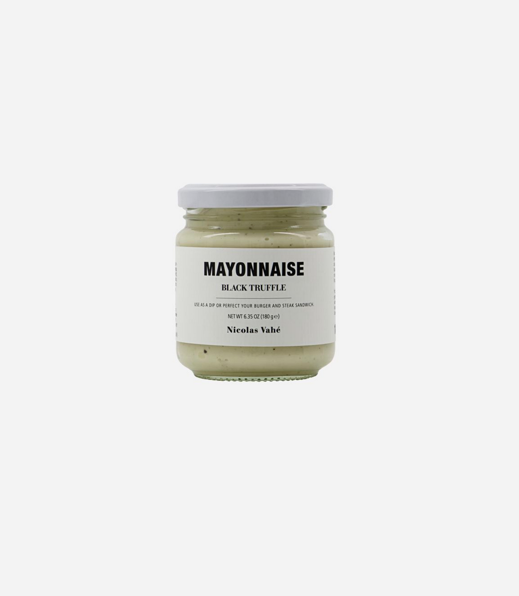 Mayonnaise, Truffle - Nicolas Vahé