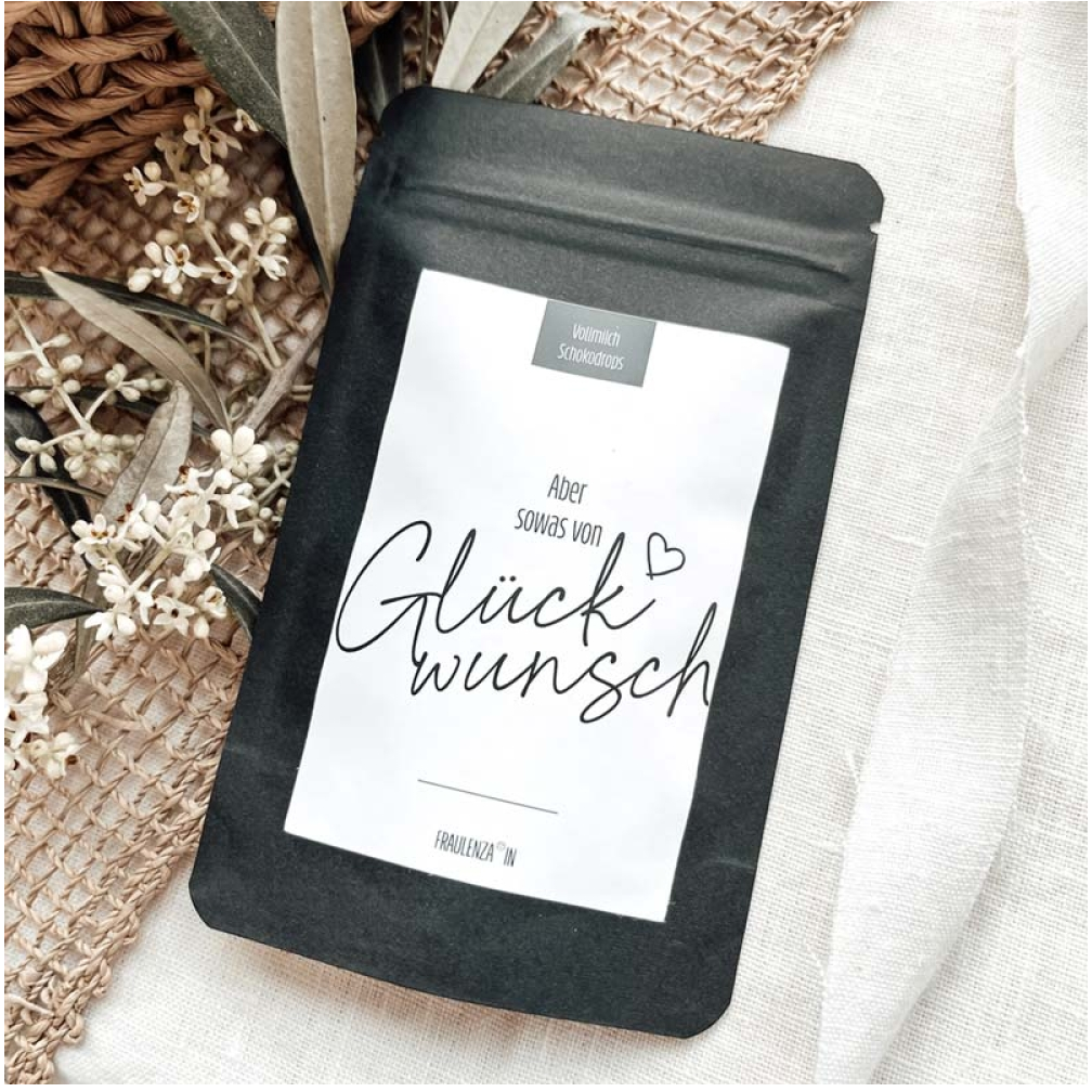 SCHOKODROPS | GLÜCKWUNSCH | mini
