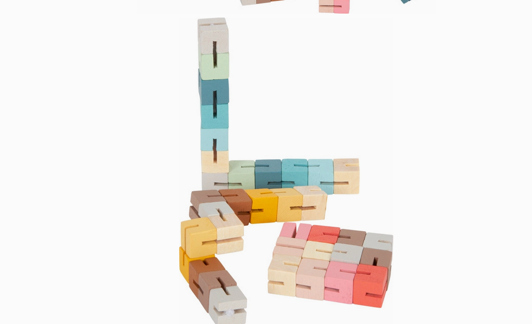 Display Knobelspiel Magische Schlange | Displays | Holz Smallfoot