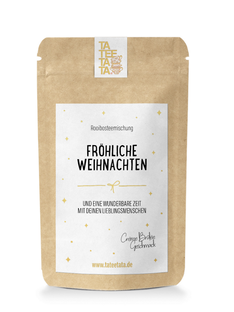 Fröhliche Weihnachten Tee von TaTeeTaTa