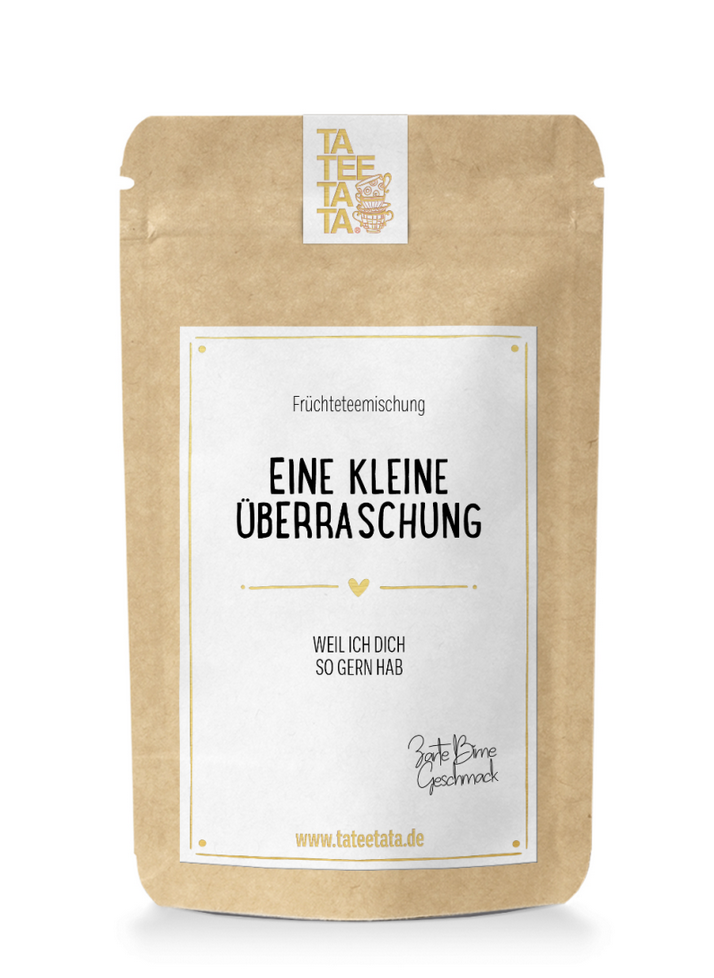 Eine kleine Überraschung Tee von TaTeeTaTa