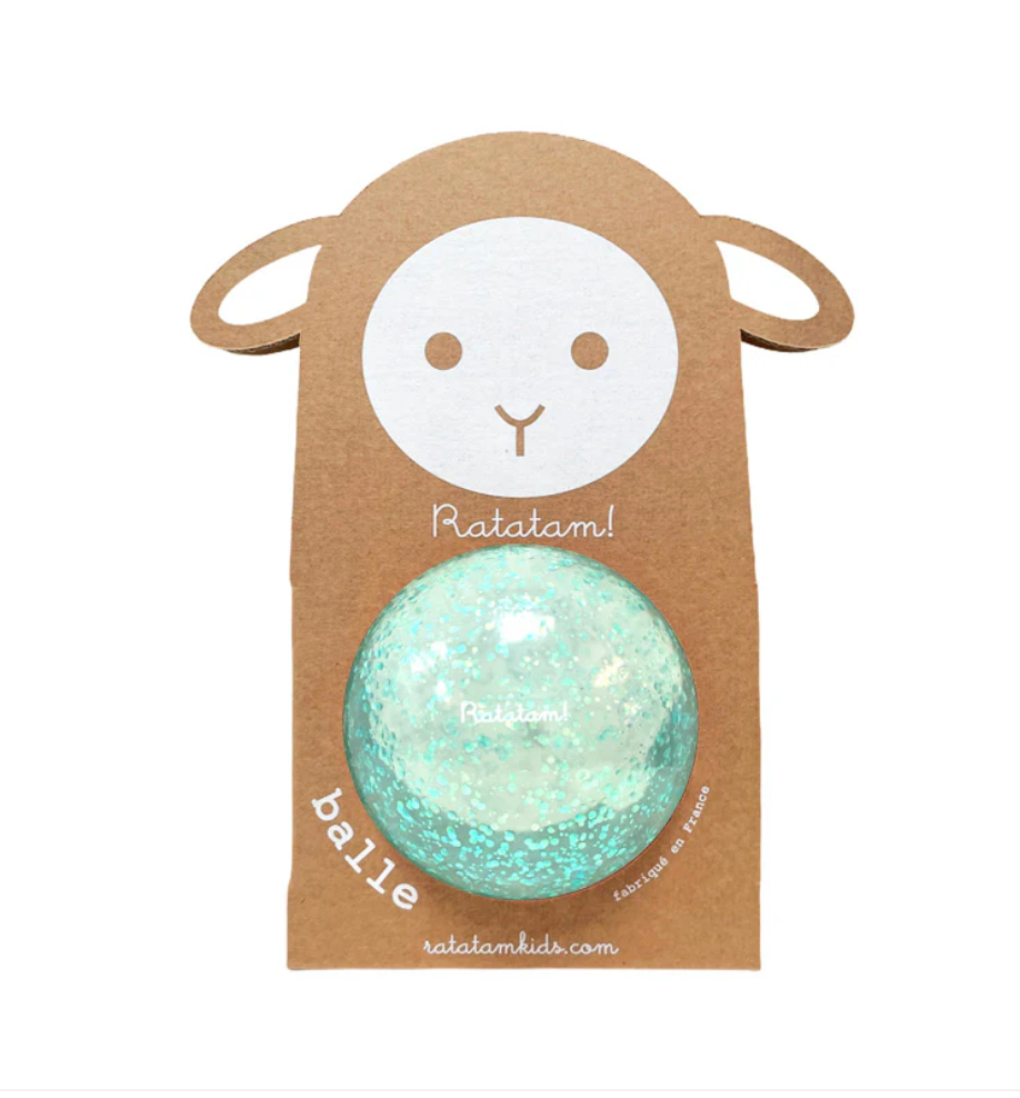 The Bubble Ball - Blue - 10cm - Ratatam