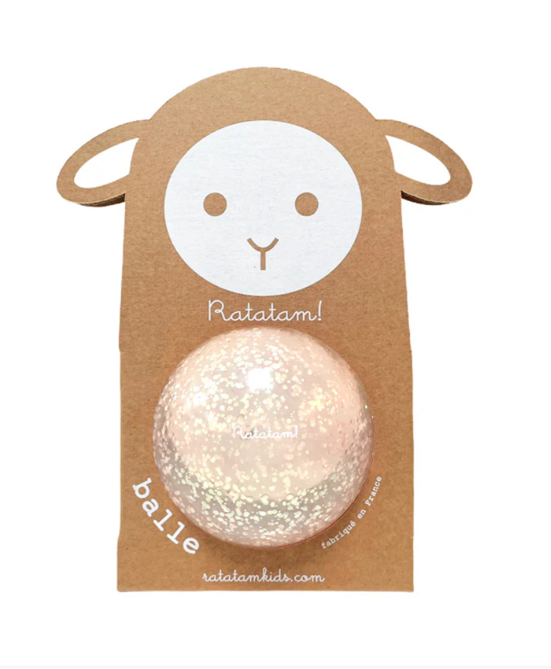 The Bubble Ball - Pink - 10cm - Ratatam