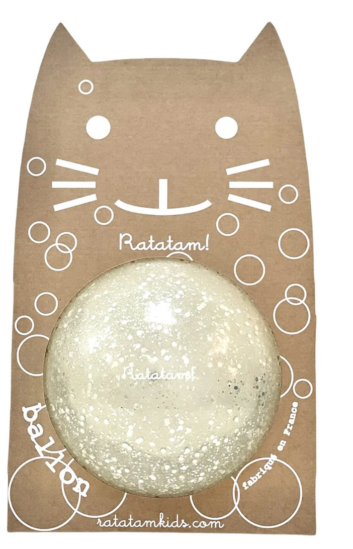 The Bubble Ball - Silver - 15cm - Ratatam
