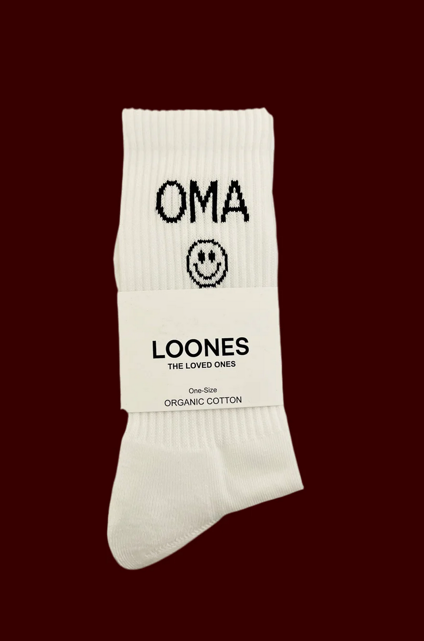 OMA Socken Onesize Loones