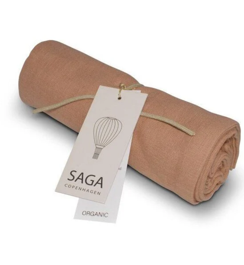 Saga Copenhagen Musselintuch, Mulltuch in Bio-Baumwolle, 70 x 70 cm