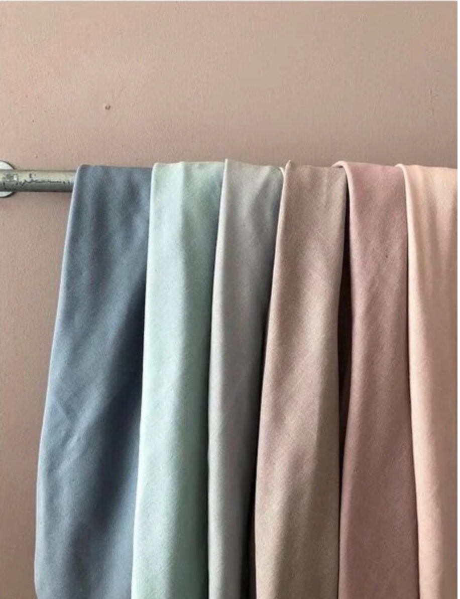 Saga Copenhagen Musselintuch, Mulltuch in Bio-Baumwolle, 70 x 70 cm