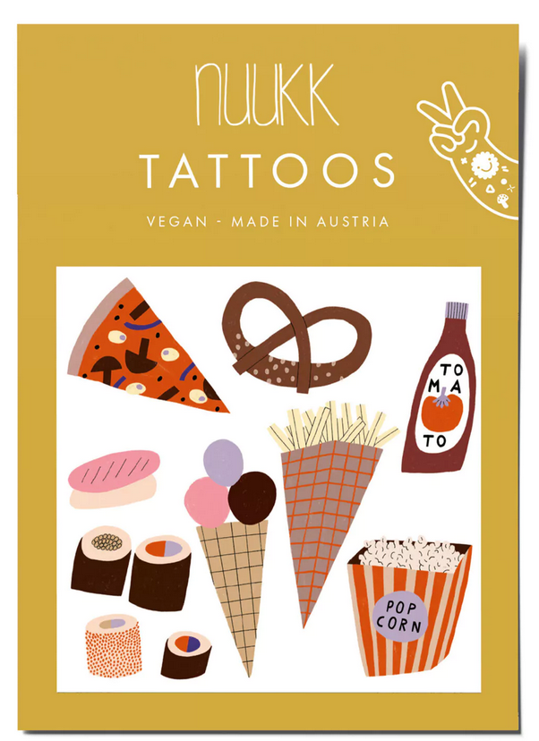 BIO TATTOO Fastfood