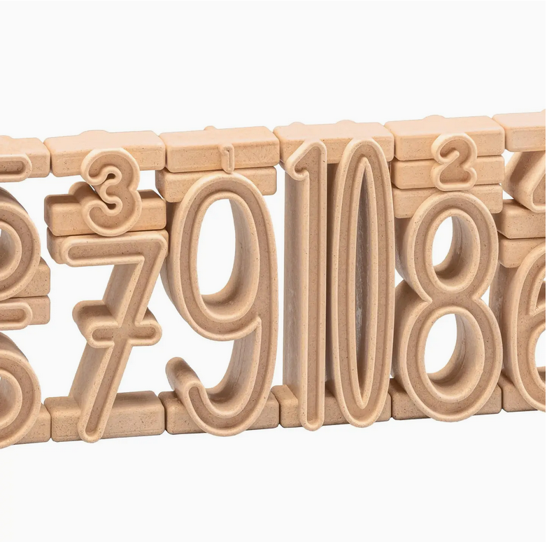 Stapelzahlen 100er Zahlenraum (34 Stück) | Zahlenbausteine Wissner