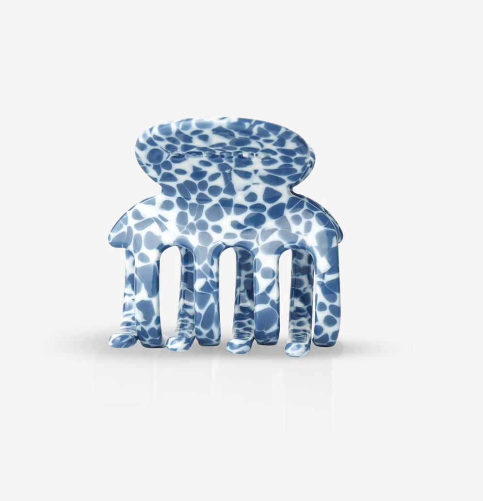 Hair Clip - True Denim