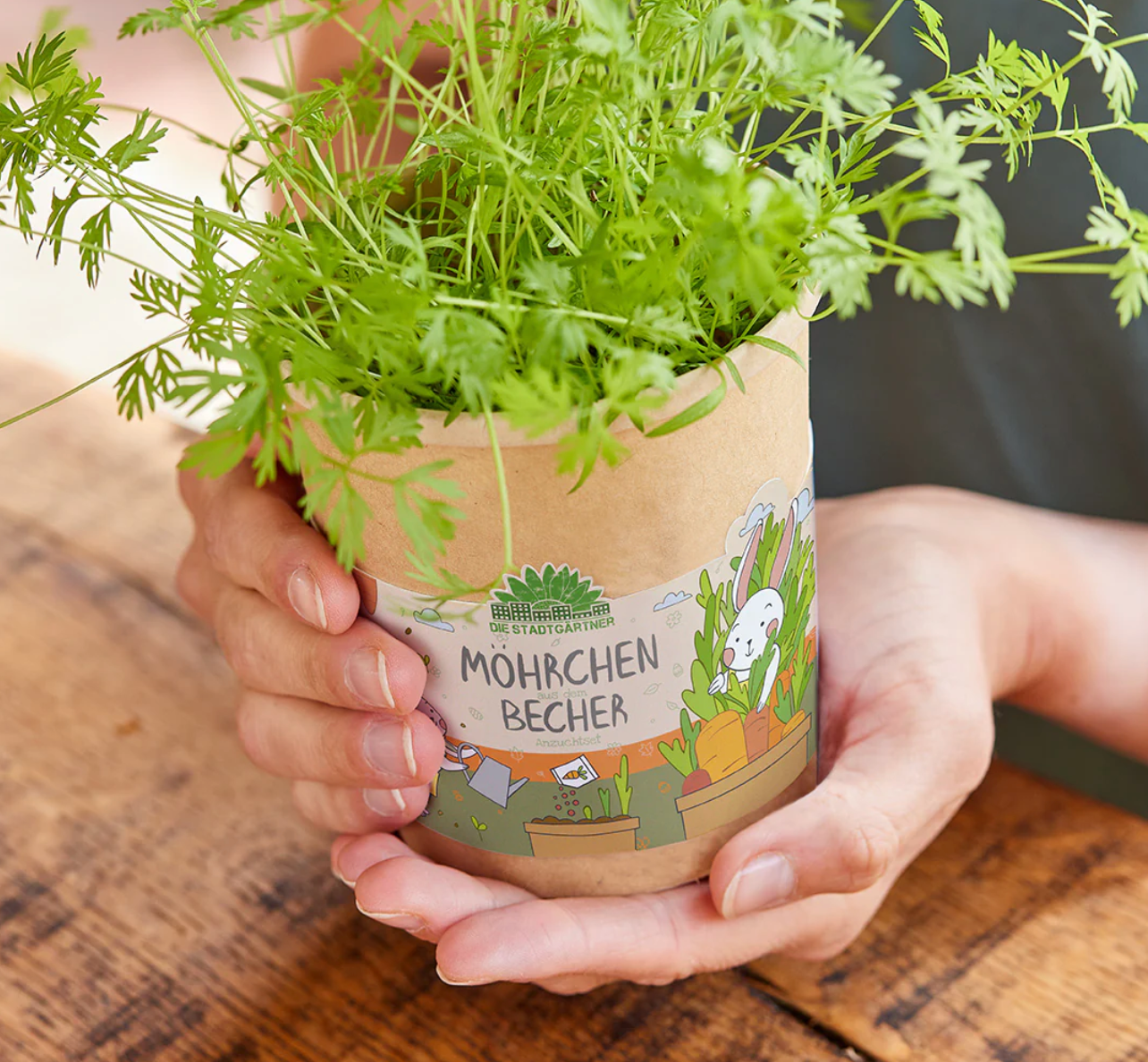 Möhrchen aus dem Becher