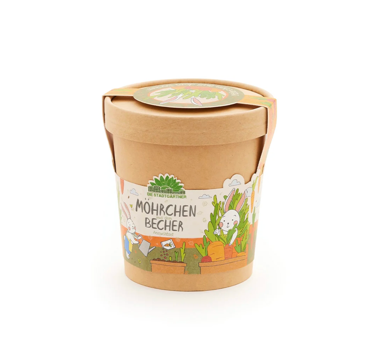Möhrchen aus dem Becher