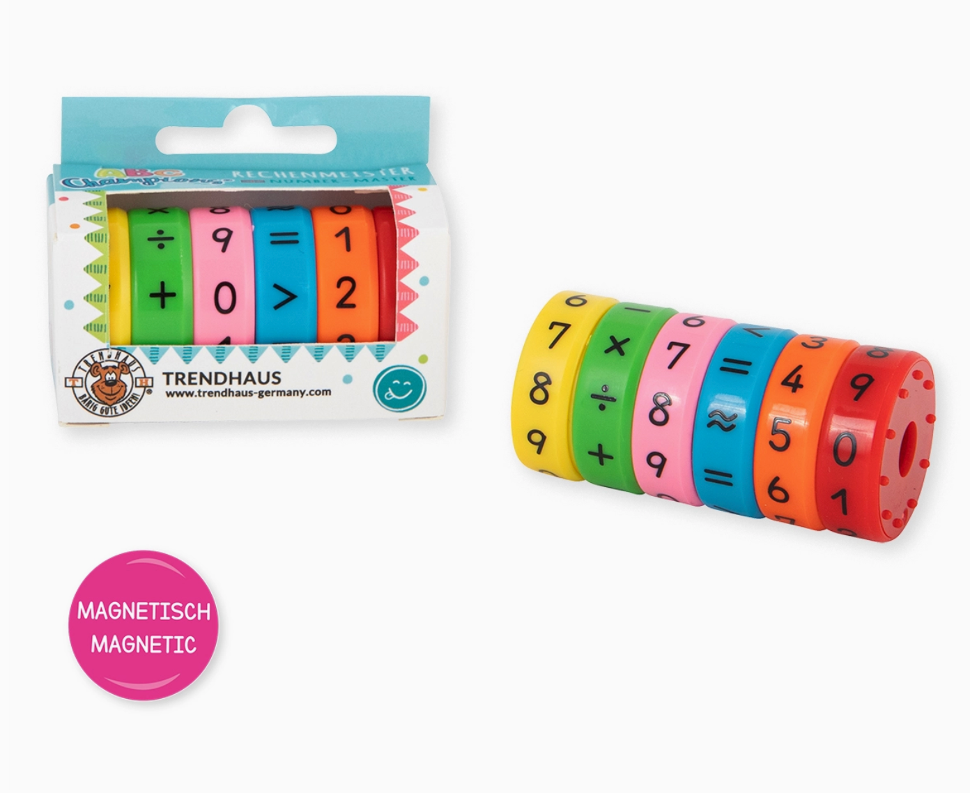 ABC CHAMPIONS Rechenmeister magnetisch