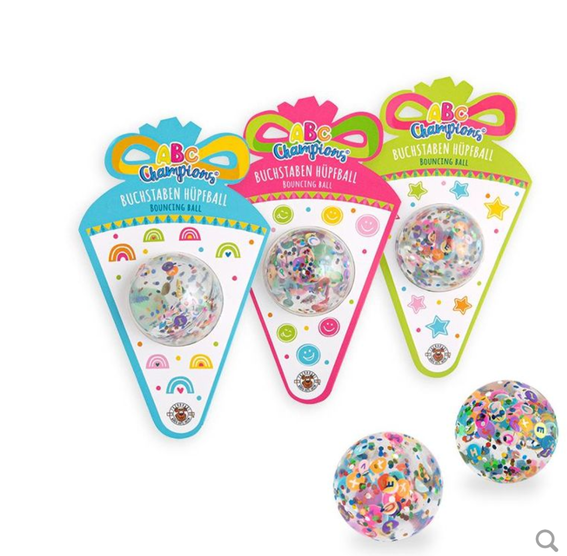 ABC CHAMPIONS Buchstaben Hüpfball,