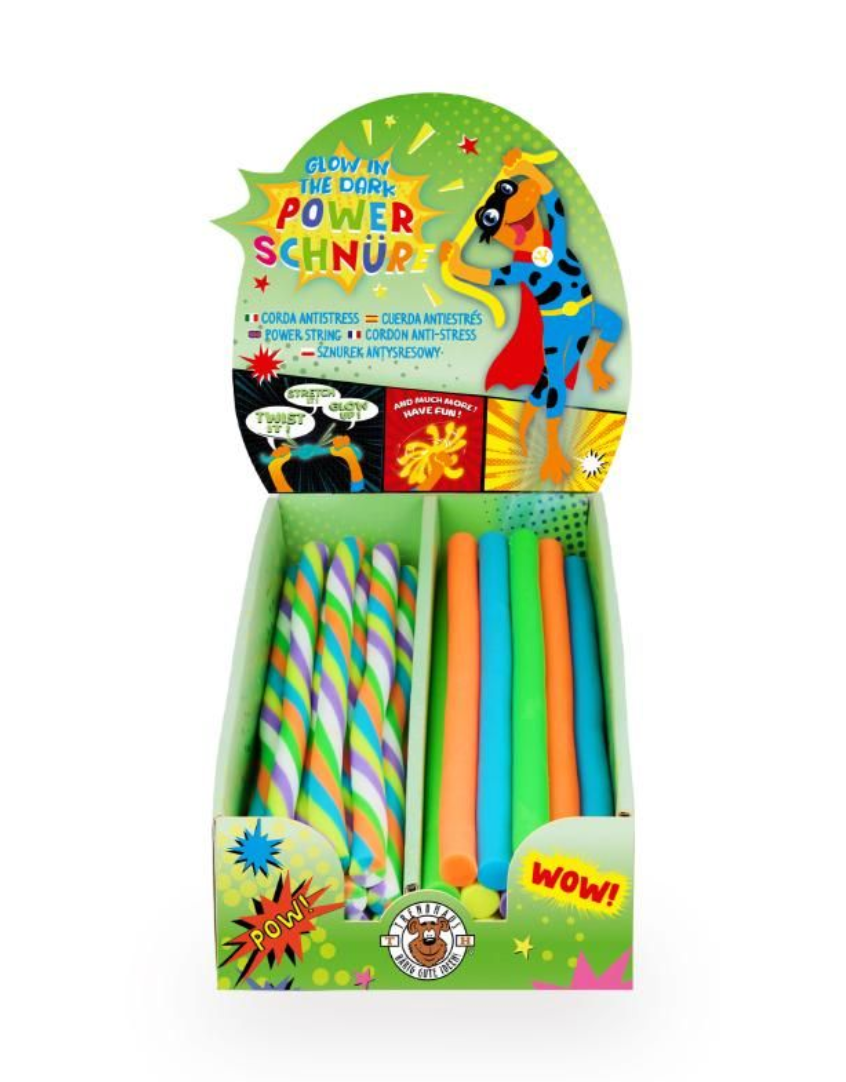 Powerschnur Glow in the Dark