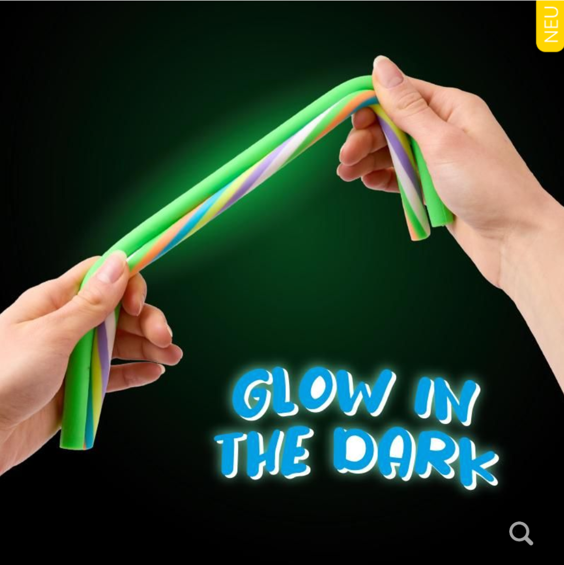 Powerschnur Glow in the Dark