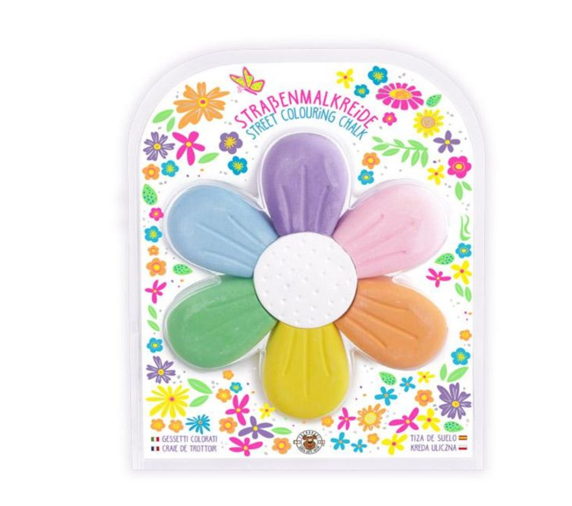 Straßenmalkreide 7-teilig