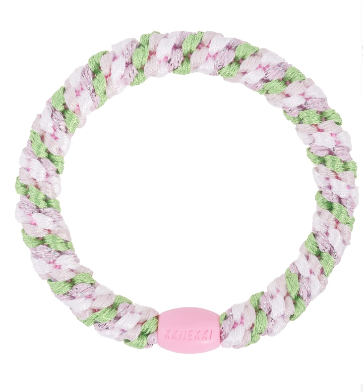 Kknekki Mix Grass Green-Pink Glitter 5651