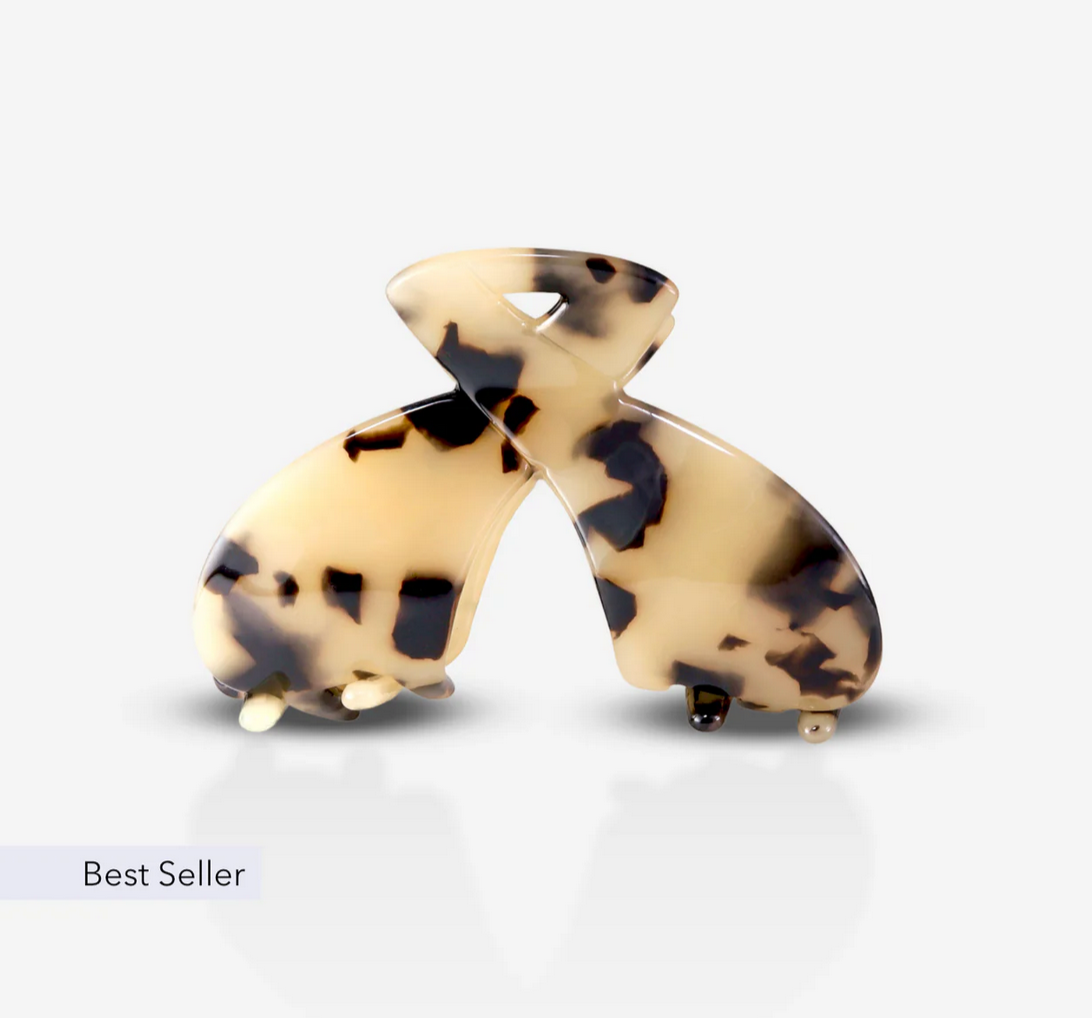 Hair Clip - Arc Cheetah