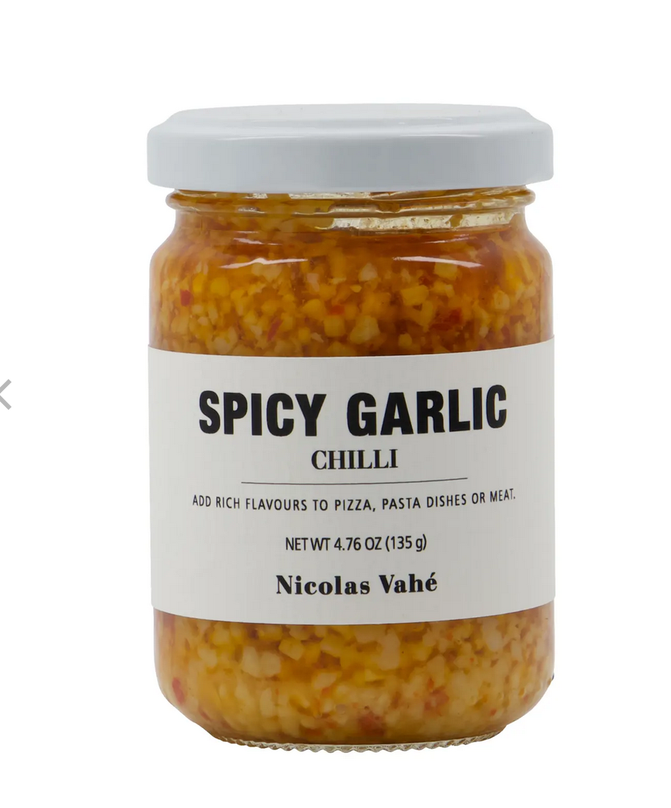 Würziger Knoblauch, chilli- Nicolas Vahé