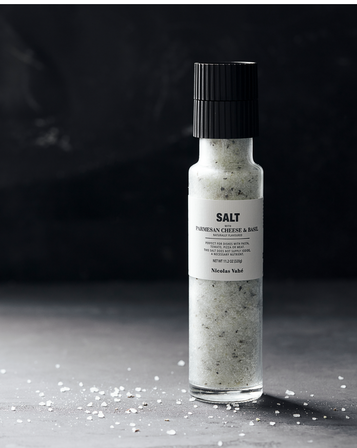 Salz, Parmesan & Basilikum - Nicolas Vahé