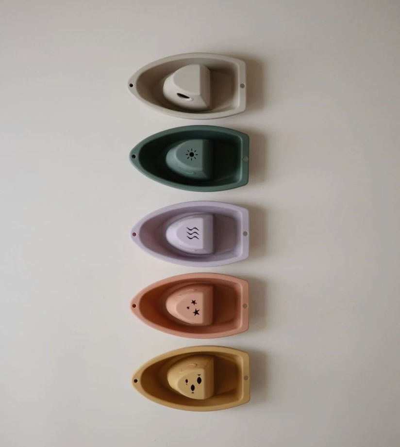 Mushie Badeboote Rustic