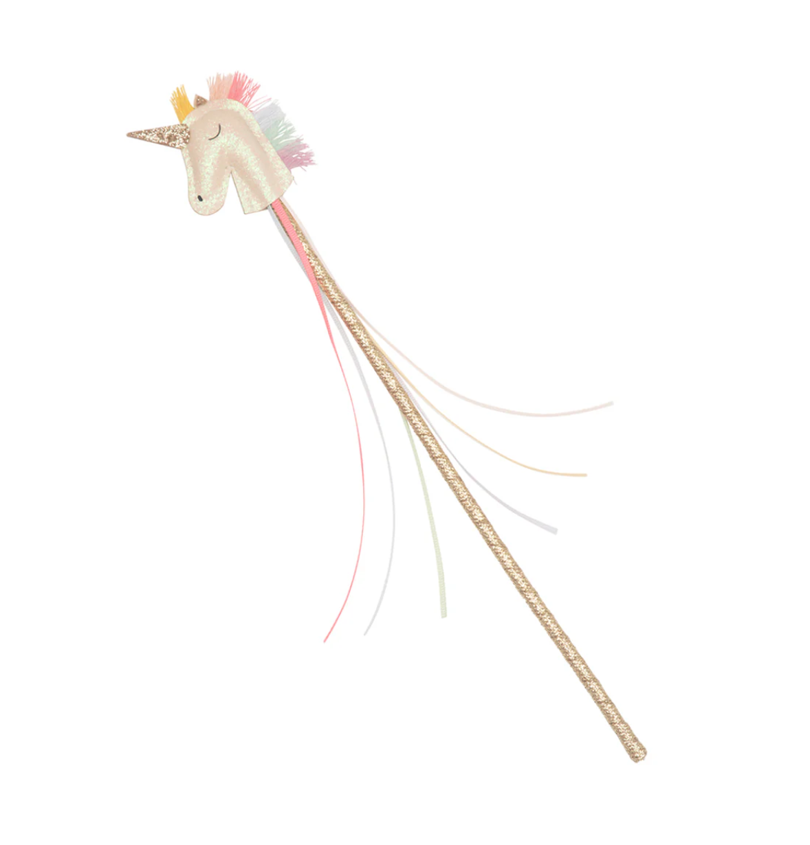 Glitter Einhorn Wand Gold Rockahula