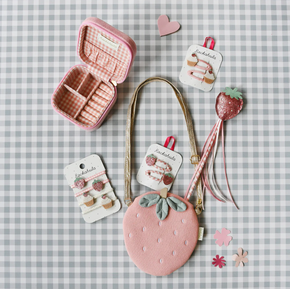 Handtasche Erdbeere Rockahula