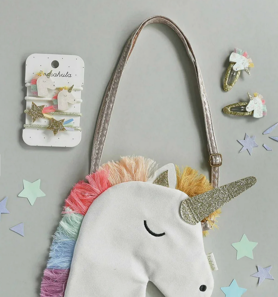 Rockahula Rainbow Unicorn Clips