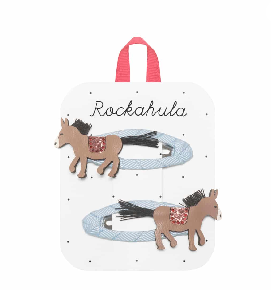 Rockahula Haarclips Donkey Derby