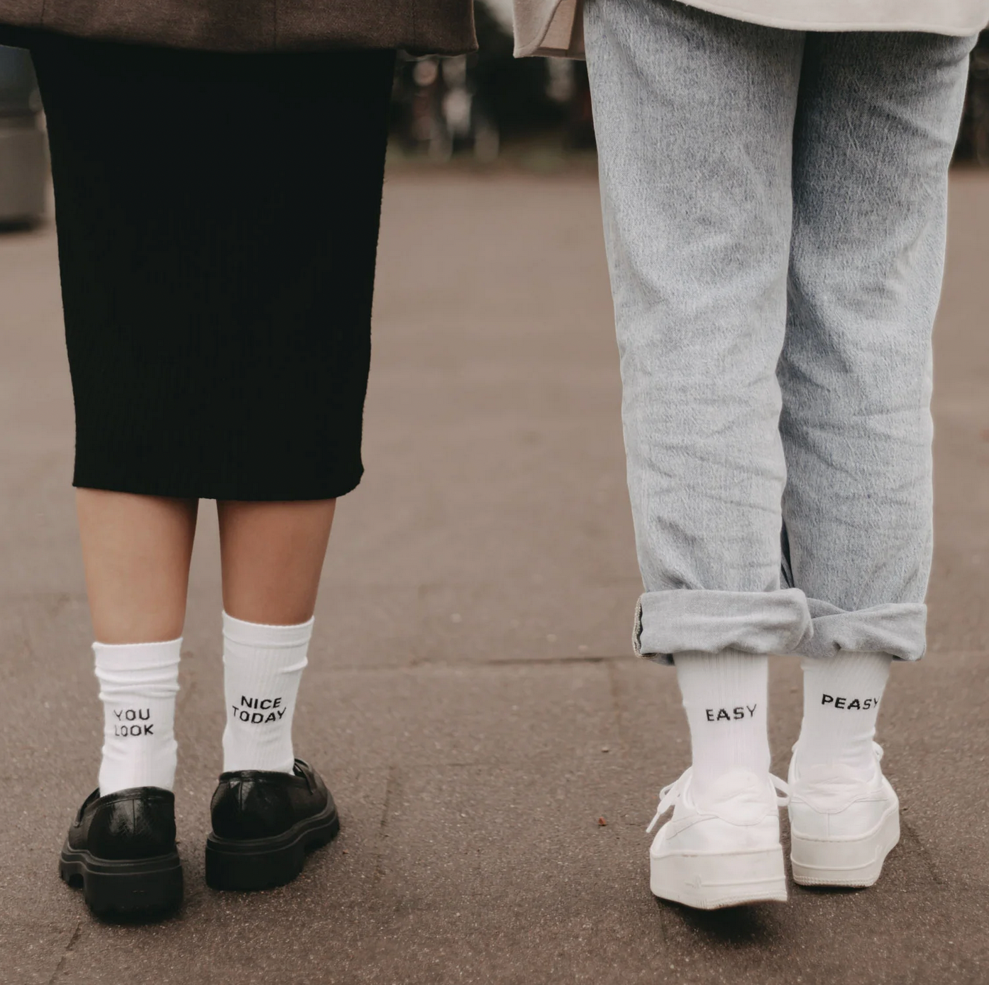 Socken Easy Peasy Eulenschnitt