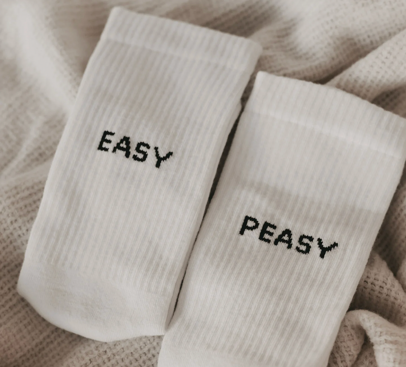 Socken Easy Peasy Eulenschnitt